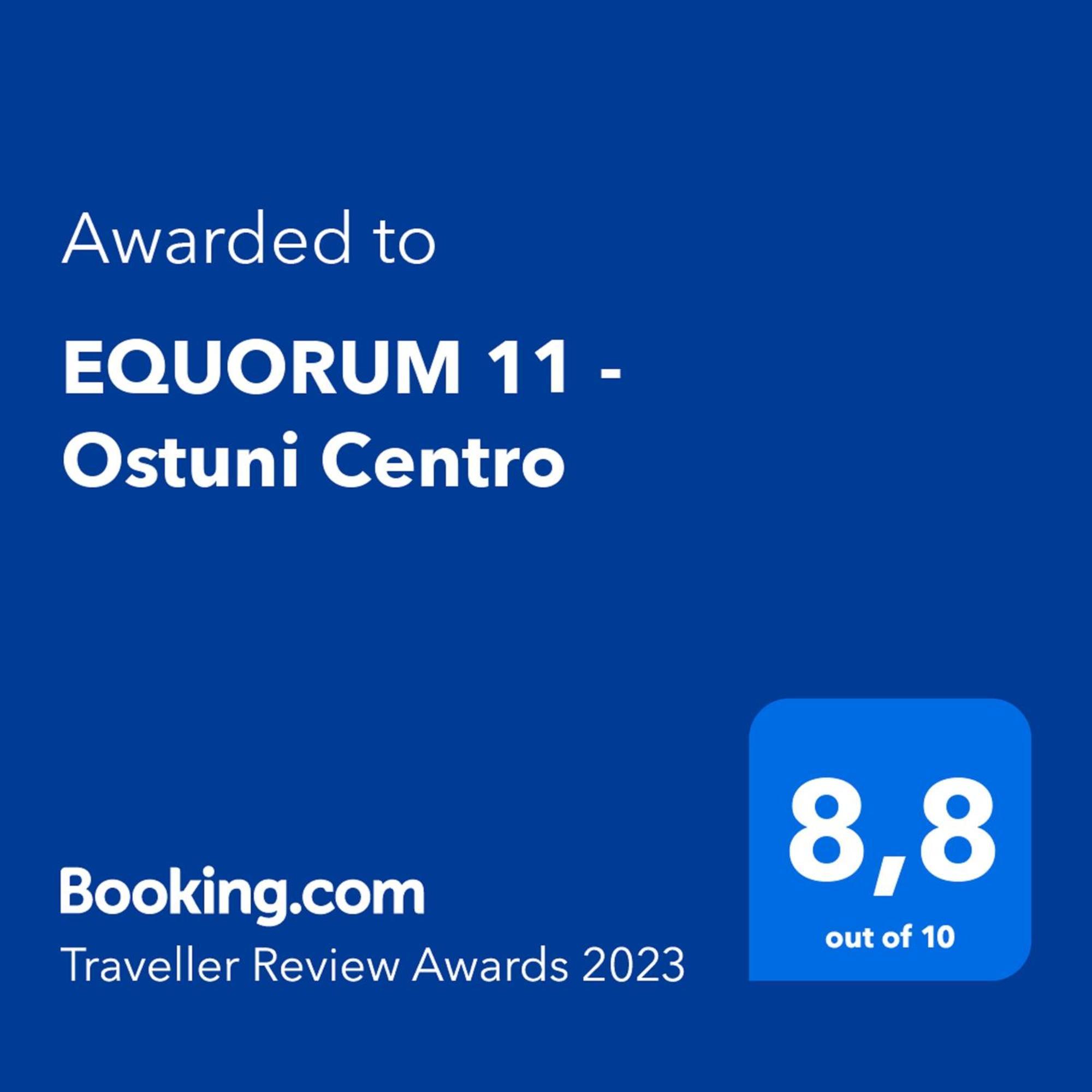 Equorum 11 - Ostuni Centro 外观 照片